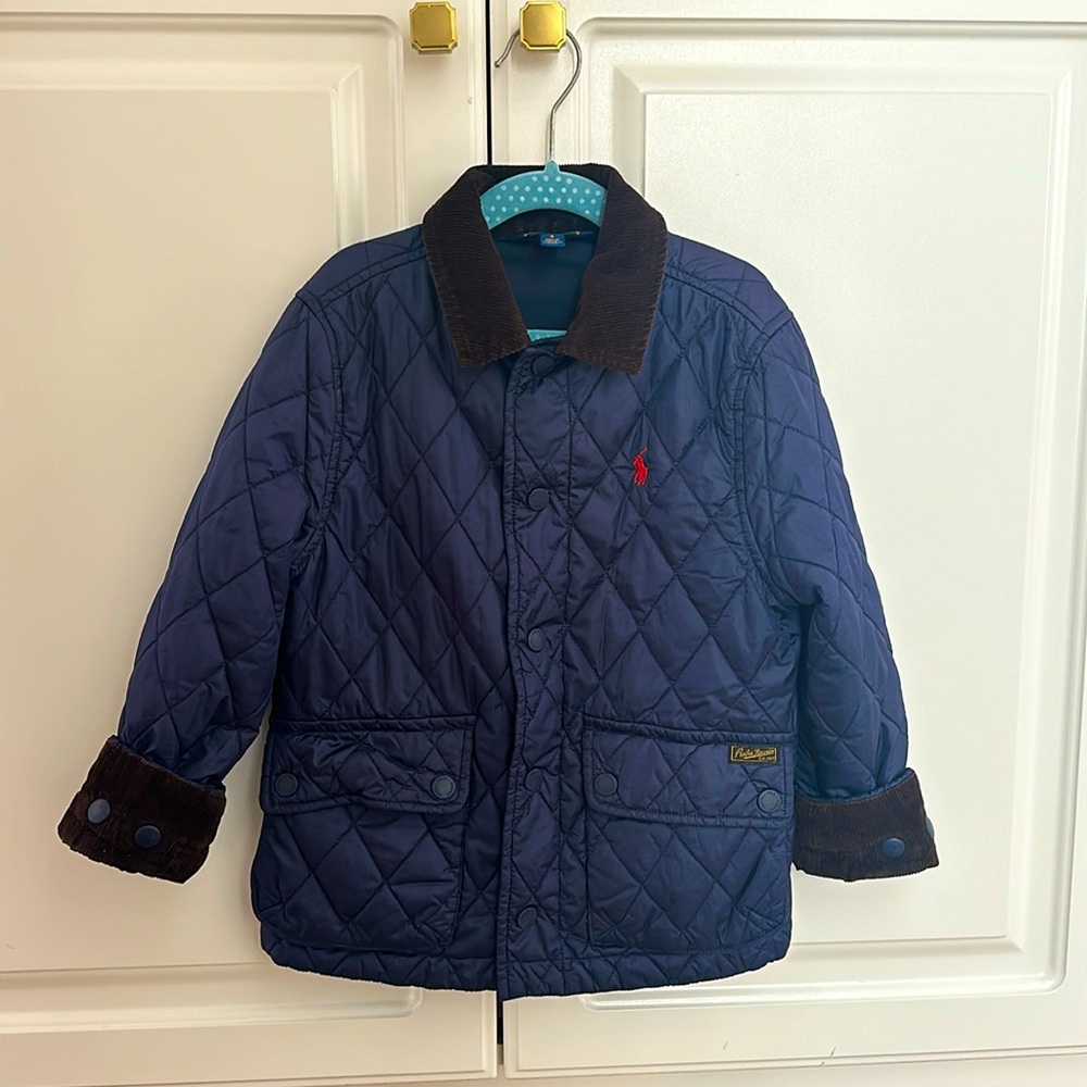 Boys RL Barn Jacket